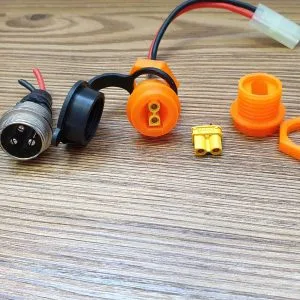 Better Chargin port for Escoot XT30 Mod instead of Dangerous Microphone port ! DIY Set