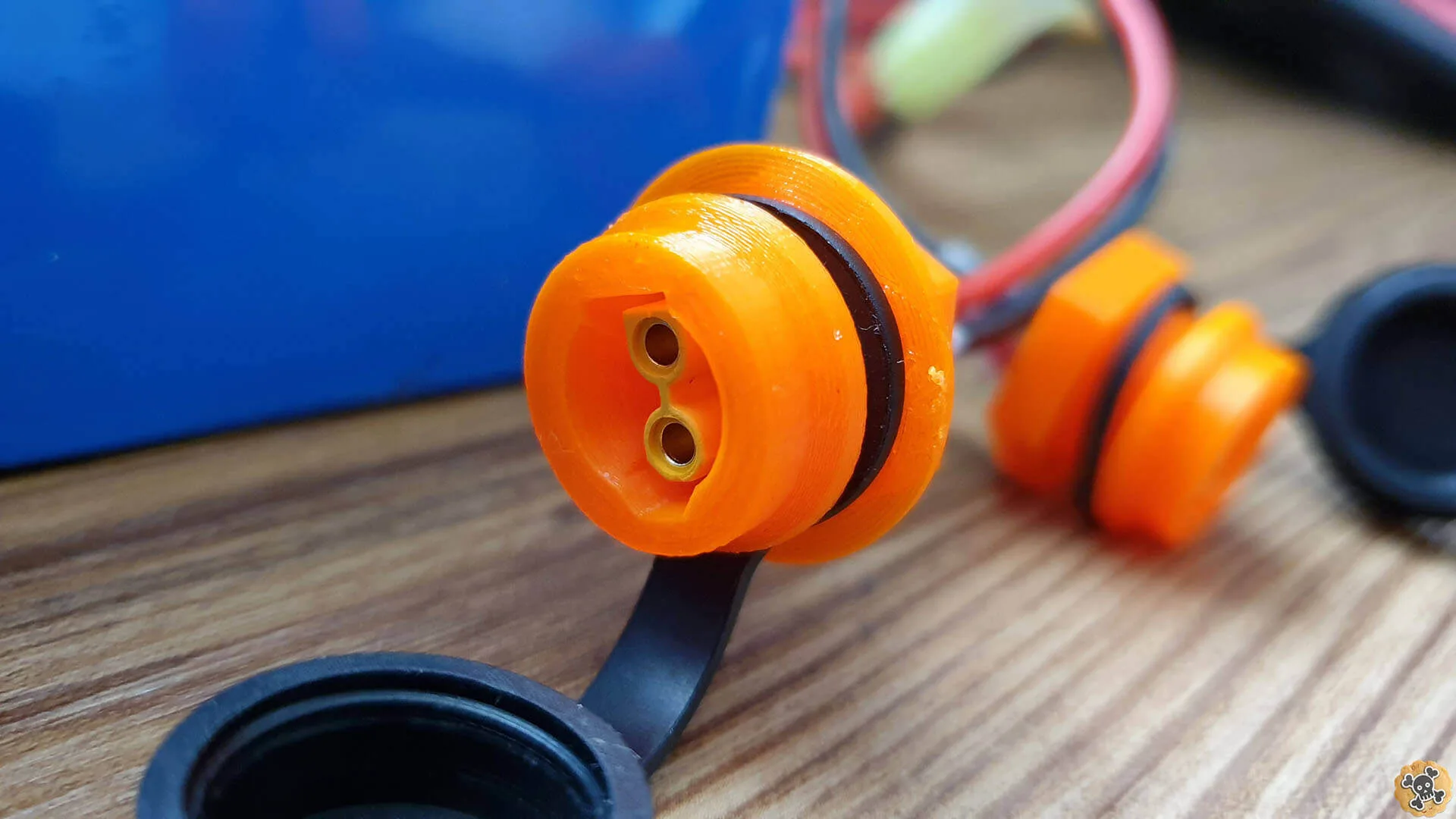 Better Chargin port for Escoot XT30 Mod instead of Dangerous Microphone port ! DIY Set - Image 5