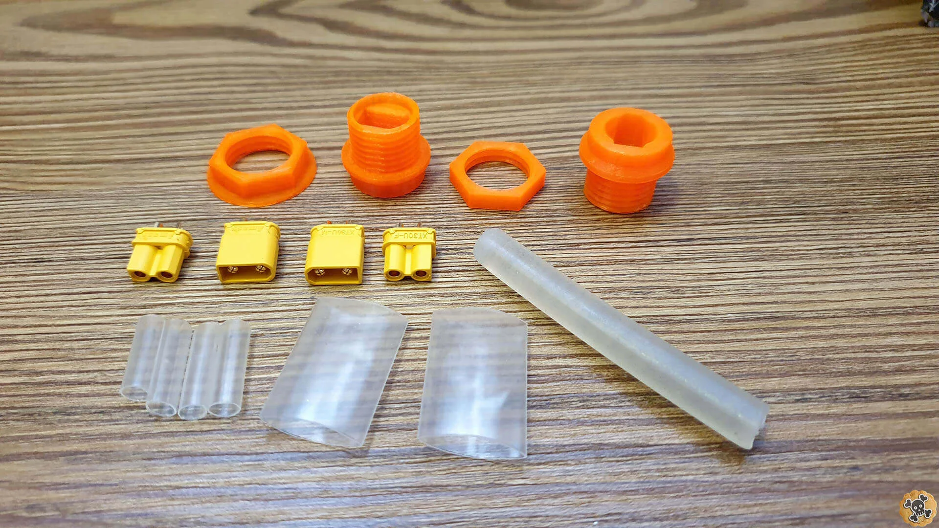 Better Chargin port for Escoot XT30 Mod instead of Dangerous Microphone port ! DIY Set - Image 8