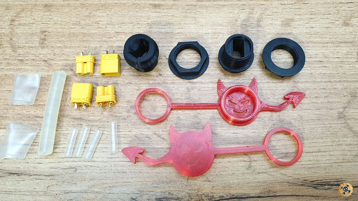 Better Chargin port for Escoot XT30 Mod instead of Dangerous Microphone port ! DIY Set - Image 17