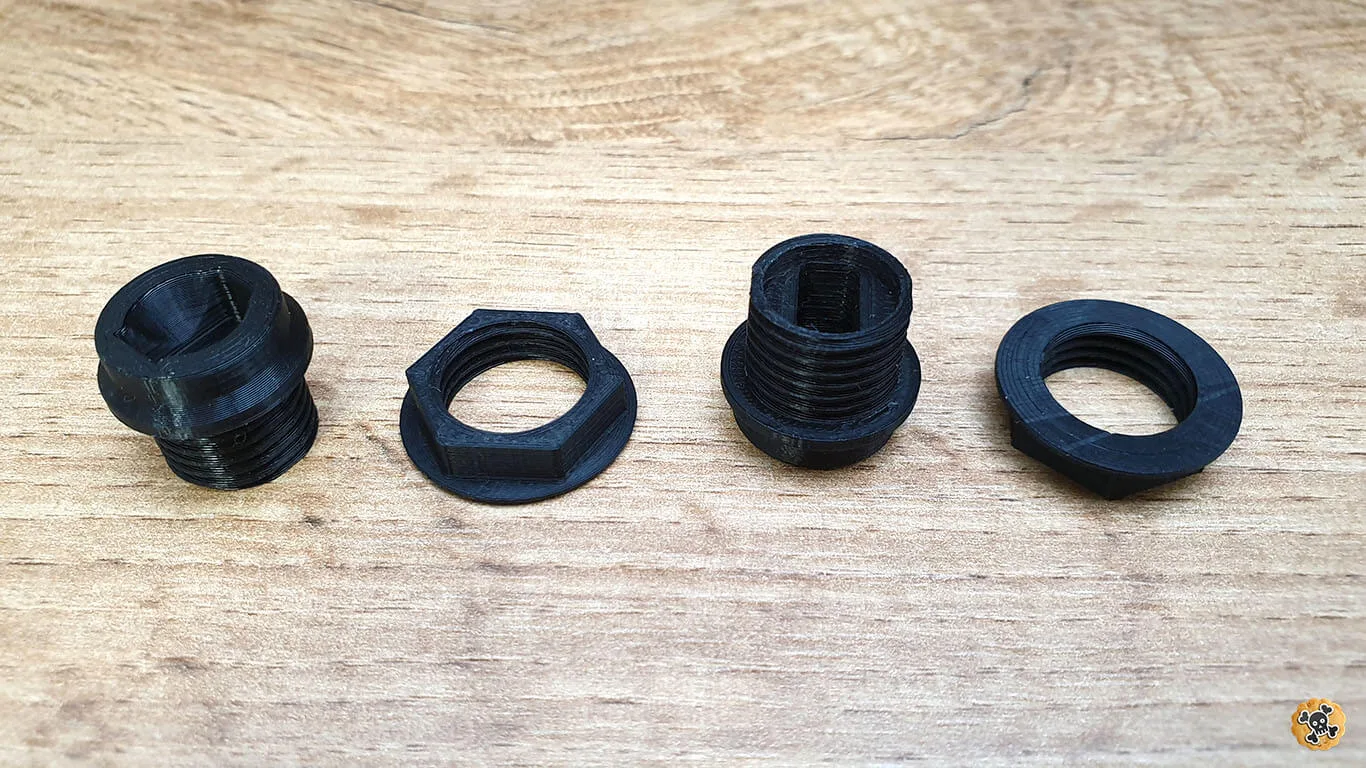 Better Chargin port for Escoot XT30 Mod instead of Dangerous Microphone port ! DIY Set - Image 15