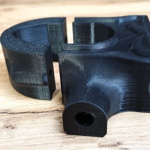Better Light mount with blinkers adapter for Laotie ES18, ES18P, ES19