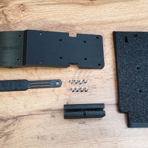 Foot Rest for Escoots like Laotie Ti30 T85 ES18 ES18 lite Boyueda