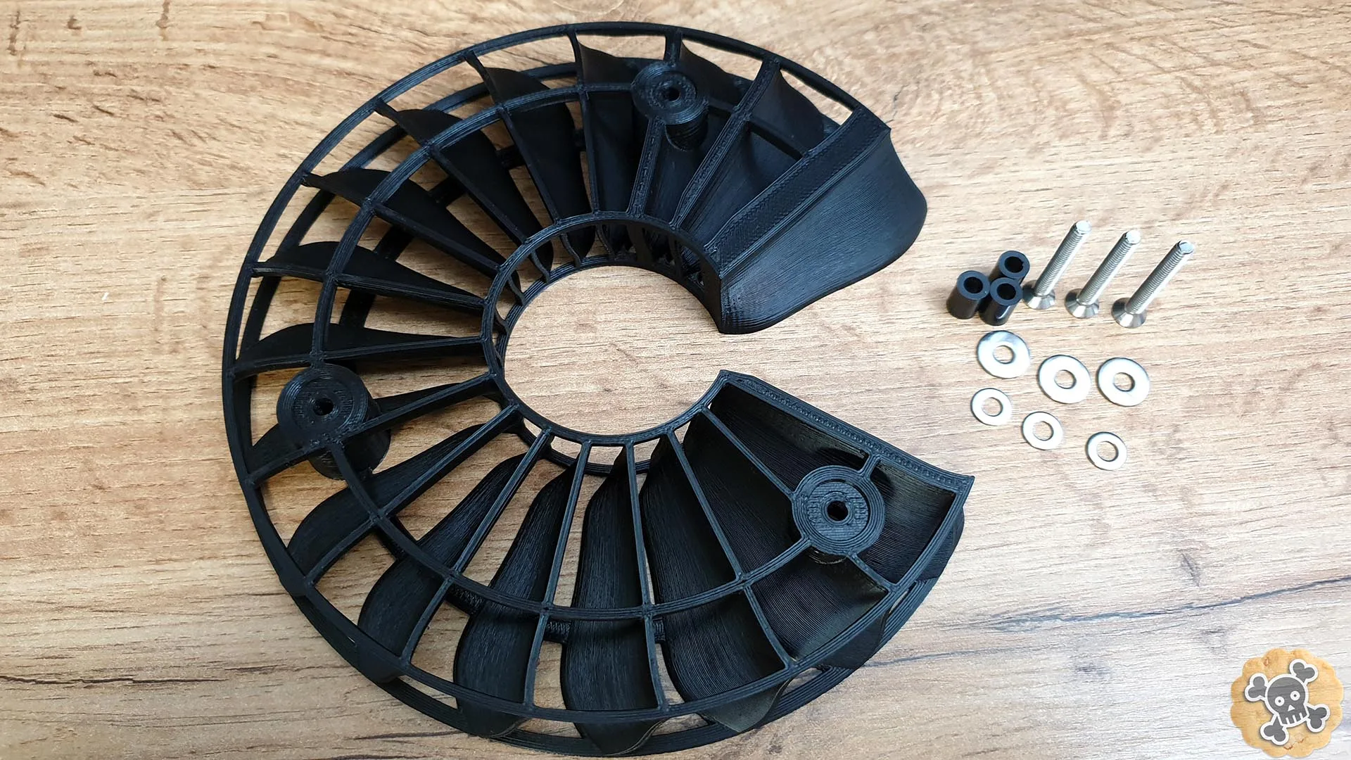 Motor Cooler for Laotie Ti30 Boyueda GUNAI GN54 & other similar Escooter - Image 16