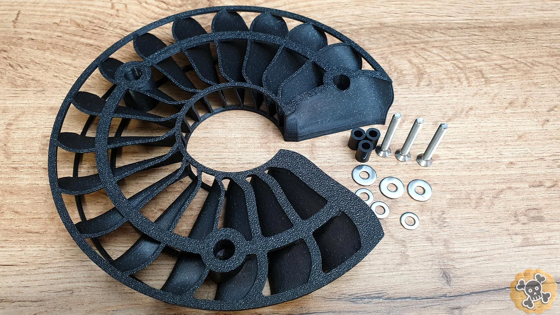 Motor Cooler for Laotie Ti30 Boyueda GUNAI GN54 & other similar Escooter - Image 4