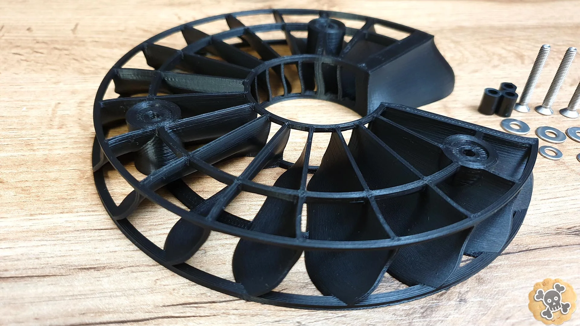 Motor Cooler for Laotie Ti30 Boyueda GUNAI GN54 & other similar Escooter - Image 17