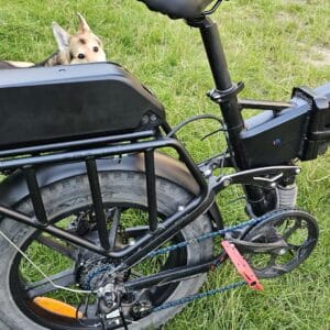 Engwe Engine Pro Extra Battery mount for rear rack