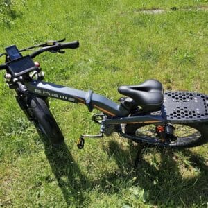 Better Rear Rack for Engwe X26 or X24 with Accesories and Extra Battery mount