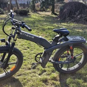 Better Rear Rack for Engwe X26 or X24 with Accesories and Extra Battery mount