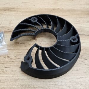 Motor Cooler for 10″ Escoot Motor JZ1800W like Laotie SR10