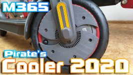 Xiaomi M365 Cooler 2020 made by Pirate