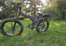 Engwe X26 3x battery modification