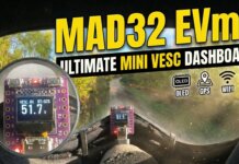 MAD32 EV Mini Oled Edition for EVs on ESP32