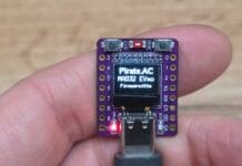 MAD32 EV Mini Oled Edition for EVs on ESP32
