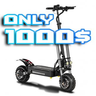 Ebeast BOYUEDA 26AH 60V 5400W for only 1000$ !