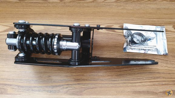 Cheap chinese Suspension for Xiaomi m365 How to mount it