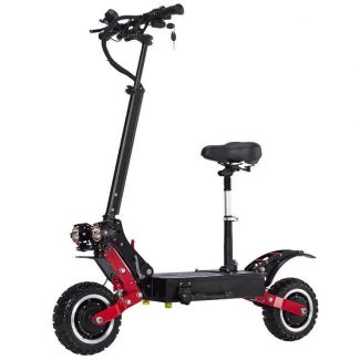 Janobike T85 Cheapest Most Powerful Escooter from China 85km/h Deal Banggood